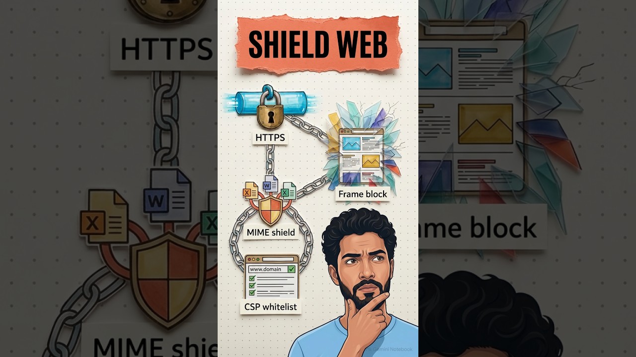Developer Header Image How HTTP Headers Block the Web's Biggest Attacks? - YouTube