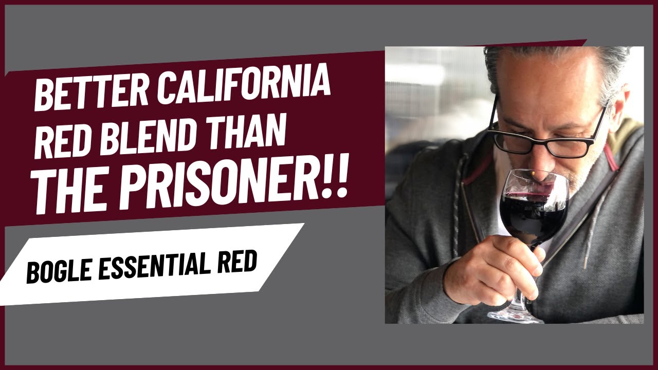 2021 Bogle Essential Red Blend. It's SHOCKING How Bogle Makes Great Wine for Under $15 | Value Wines