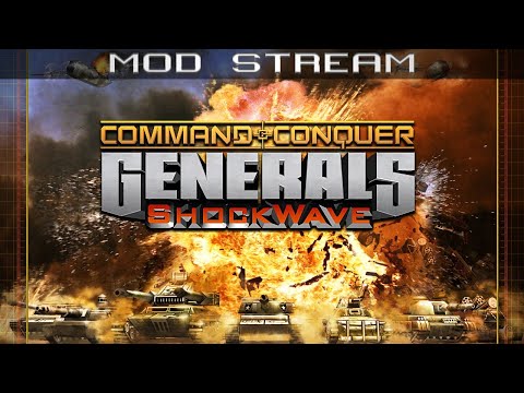 How to Install & Playing Some C&C Generals Shockwave Mod Online!