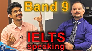 IELTS Speaking Interview Band 9 Master