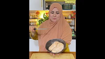 بيتزا بدون عجن ولا دعك 