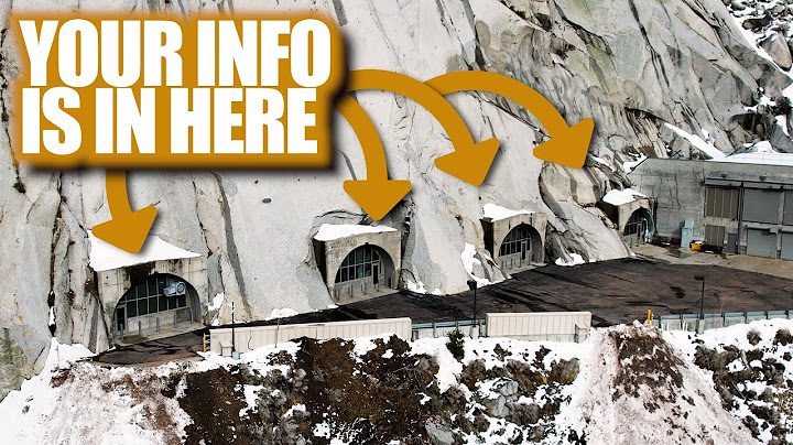 Why The Mormons Have Your Records in a Mountain Bunker