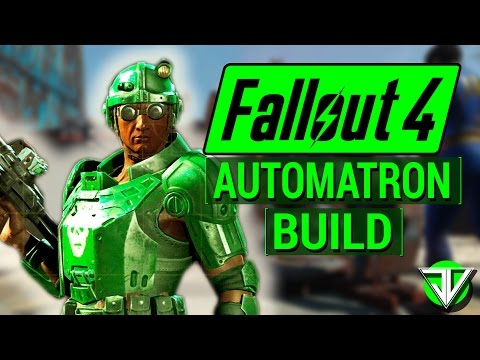 FALLOUT 4: My Level 15 BUILD For AUTOMATRON DLC! (SPECIAL and Perks for DLC Starter Build)