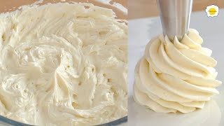Banana Butter Cream Recipe 香蕉奶油霜食谱 Recette de crème au beurre de banane