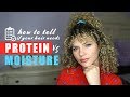 DOES MY CURLY HAIR NEED PROTEIN OR MOISTURE?