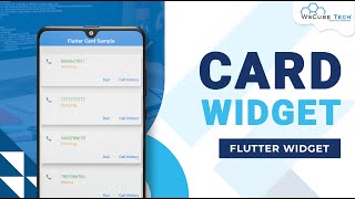 Flutter Card Widget - Explained [Hindi]
