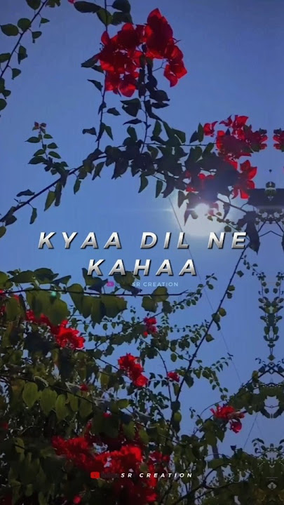 Kya Dil Ne Kaha ❤️🥀🥰 | Slowed & Reverb | Aesthetic WhatsApp Love Status