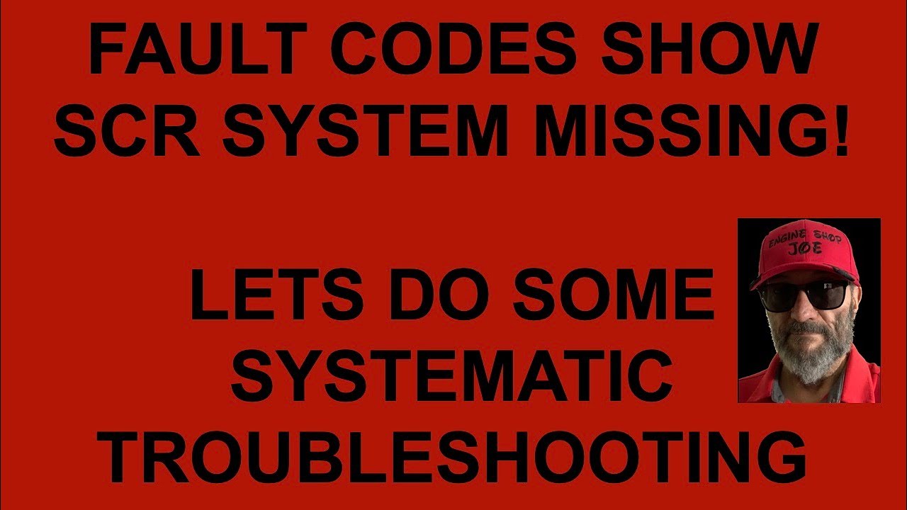 SCR Missing..?? Did it fall off??