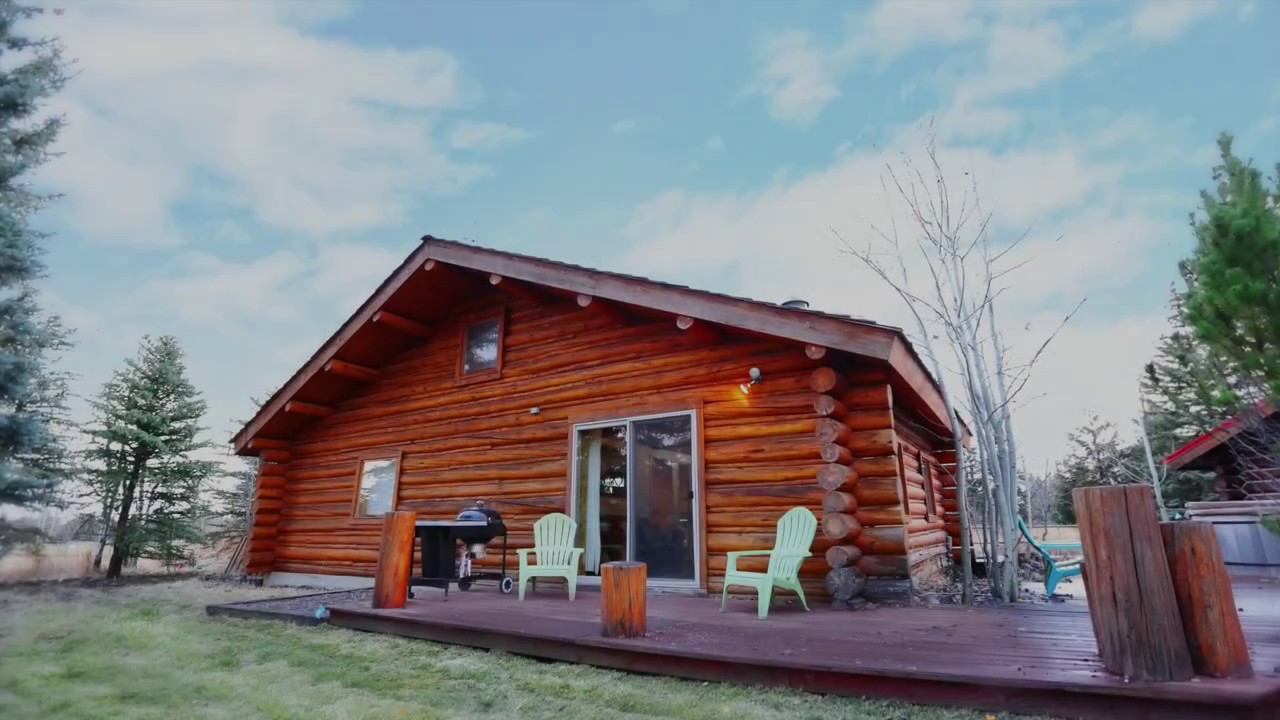Home Our Cabin in Alta, Wyoming YouTube