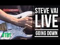 Steve Vai Live Performance | Going Down Freddie King Cover | London International Music Show