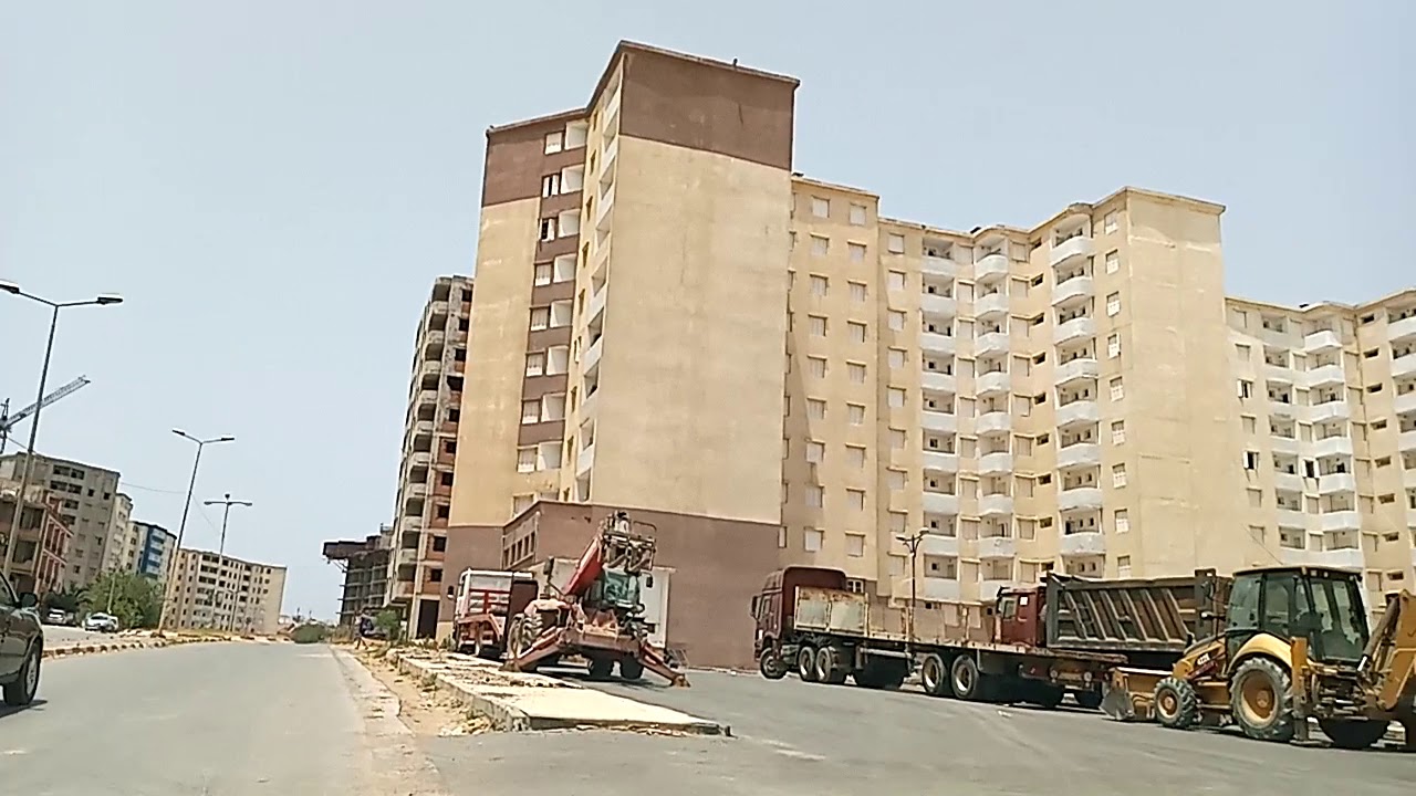 Draria des nouveaux logements HD / درارية مئات السكنات الجديدة