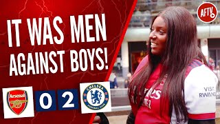 Arsenal 0-2 Chelsea | It Was Men Against Boys! (Pippa)