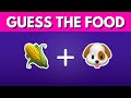 Guess the food by emoji quiz are you a foodie