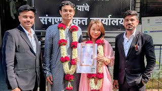Happy Clients 💍❤️ | NRI Love Story Made Legal 🇮🇳🤝🇵🇭 Groom from India 🇮🇳 &amp; Bride from Philippines 🇵🇭 