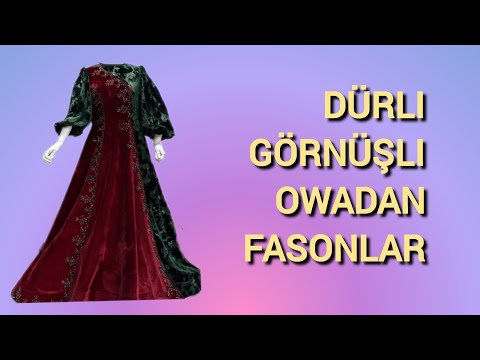 OWADAN FASONLAR, GARYSHYK FASONLAR, Turkmen gelin gyzlary