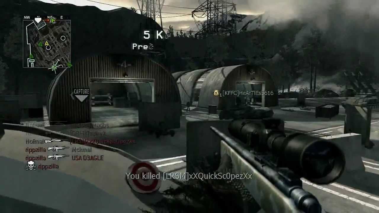 Call of Duty 4: Modern Warfare | Color Correction Test | i_will_endd_u ...