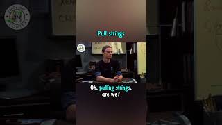 Famous Idiom - Pull Strings #Shorts Net Worth