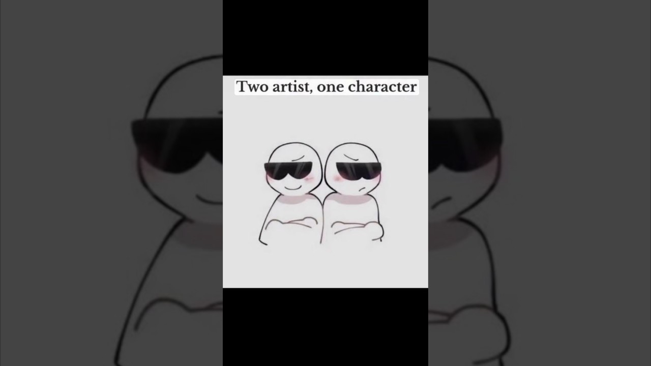 "zenitsu" sketch by two artists 