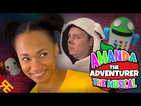 Видео: Amanda the Adventurer: The Musical [by Random Encounters] (feat. Alyssa Bass)