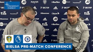 1000 days at Leeds, team news, Chelsea form | Marcelo Bielsa pre-match | Leeds United v Chelsea