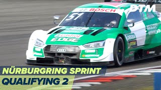 RE-LIVE | Qualifying 2 - DTM Nürburgring Sprint 2020