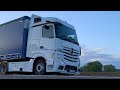 Mercedes Actros MP5 Présentation Truck Vlog 72 Mercedes Actros MP5 Présentation Truck Vlog 72