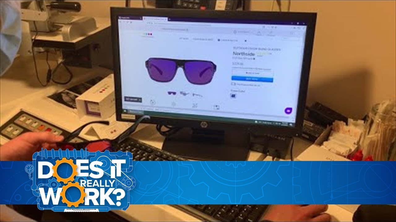 Does It Really Work Enchroma Glasses Part 1 YouTube