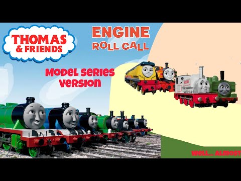 Thomas & Friends Engine roll call MS Version Extended