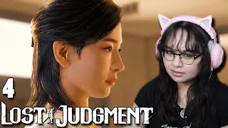 This Lady Seems VERY Suspicious | Lost Judgment Gameplay Part 4