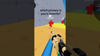 which primary is youre favorite?