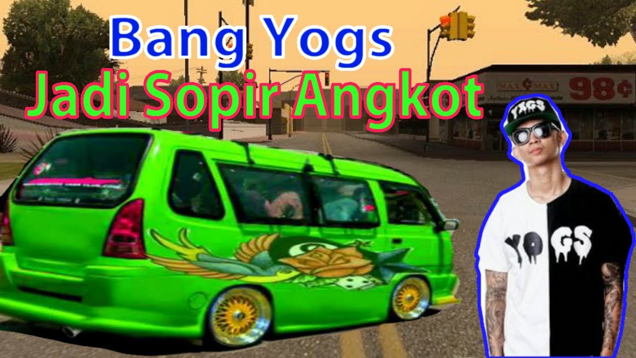 Cara Memasang Mobil Angkot Di GTA SAN Andreas Android YouTube