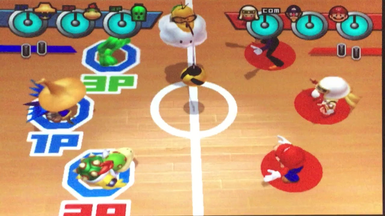 マリスポ廃人3人がペアでバスケとドッジのエキスパートと戦った結果がカオスすぎww