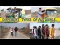 Different types of autowala arun thakur ft ss kiing