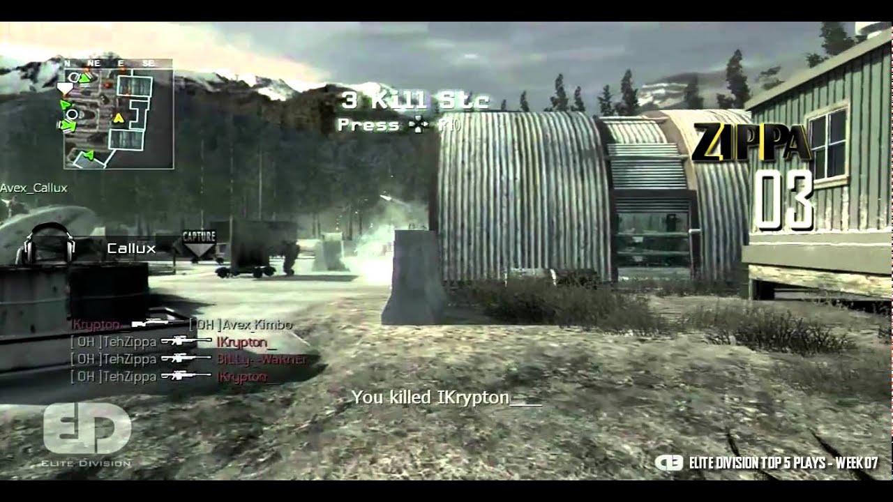 ED Top5 Plays - Week 07  w/ MrsBlackOps | Call Of Duty®