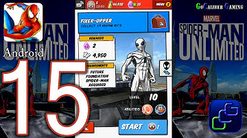 Spider Man Unlimited Android Walkthrough - Part 15 - Issue 3: Danger High Voltage