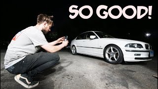 Athlete Statistics BRIAN'S E46 GETS A NEW LOOK!