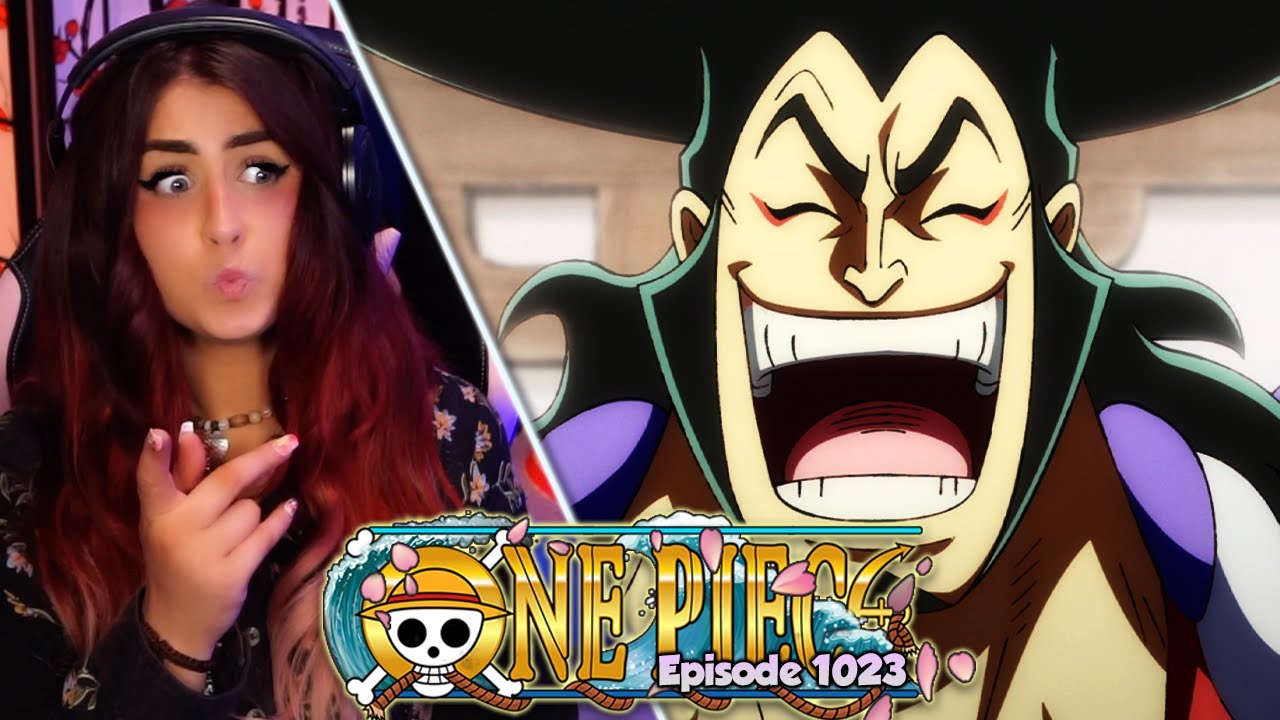 ODEN?! NANI?! One Piece Episode 1023 Reaction + Review! YouTube