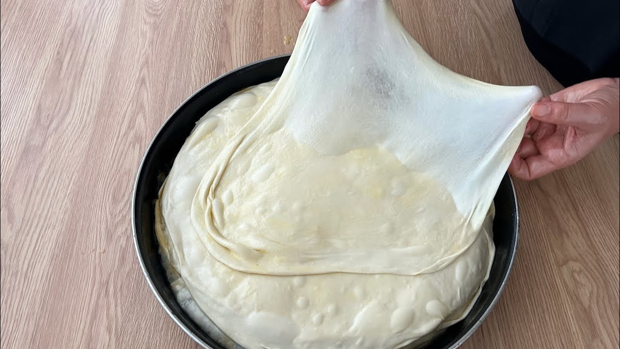 Hamura Dokunduğunuzda Kendi Kendine Açılıyor 😍Ispanaklı El Açması Börek Hiç Bu Kadar Kolay Olmadı ✅