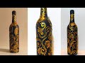 Bottle Painting / Diwali Decoration Ideas