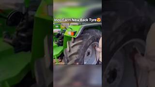 Indo Farm New Back Tyre