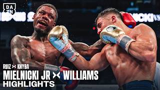 HIGHLIGHTS | Vito Mielnicki Jr. vs Ammo Williams