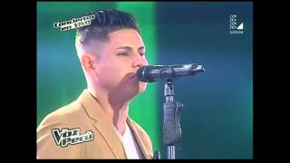 Video thumbnail of "Luis Alcázar canta "Otra como tú" | Conciertos en vivo | La Voz Perú 2015"