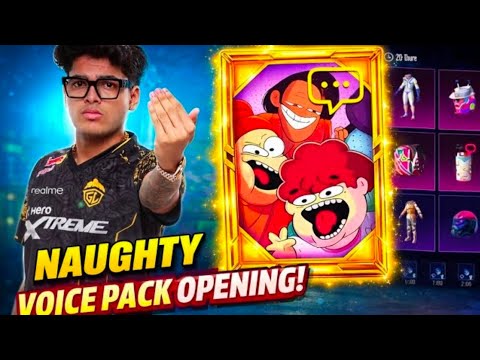 Johnny Ne BGMI Me Voice Pack funny Reaction 🤣🔥|| Not Your Type Crate ...