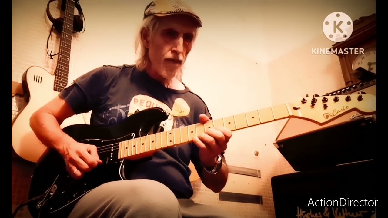 Higway Star (my cover solo) 