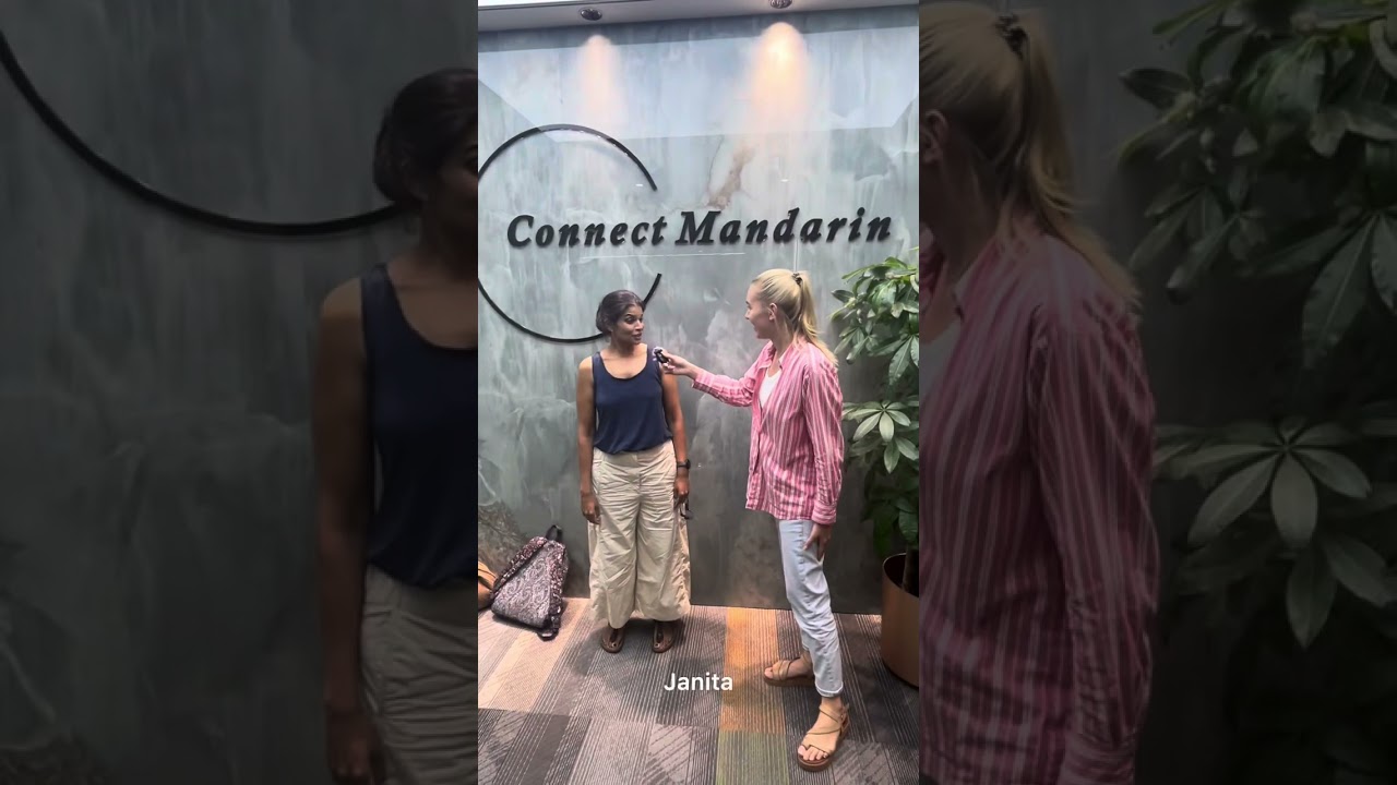 Student reviews: Happy to share☺️    #connectmandarin #chineselanguage #mandarinlessons #hsk 