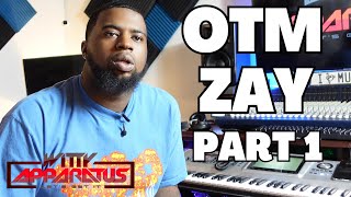 OTM Zay on Meeting TTE Notti Being from the Hood in Austin Texas & Starting in Podcasting!!