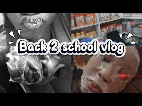 EPISODE 3 Back To School Vlog First Day Of School Confluence University 