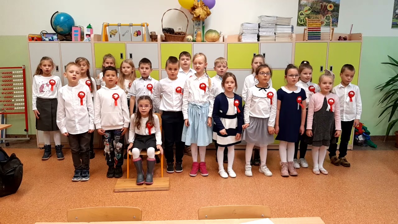 Obchody Święta Niepodległości w klasach 1-3