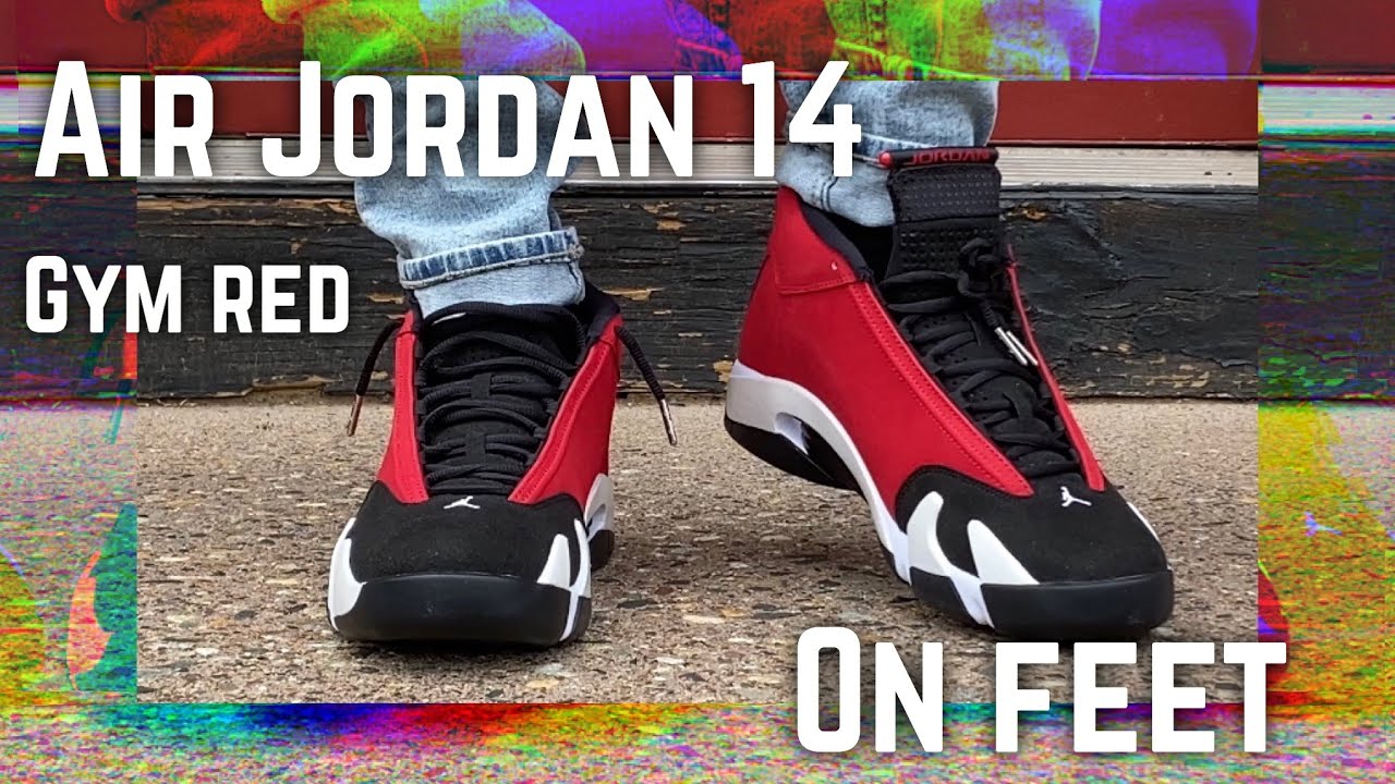 How To Style Air Jordan 14 Gym Red 