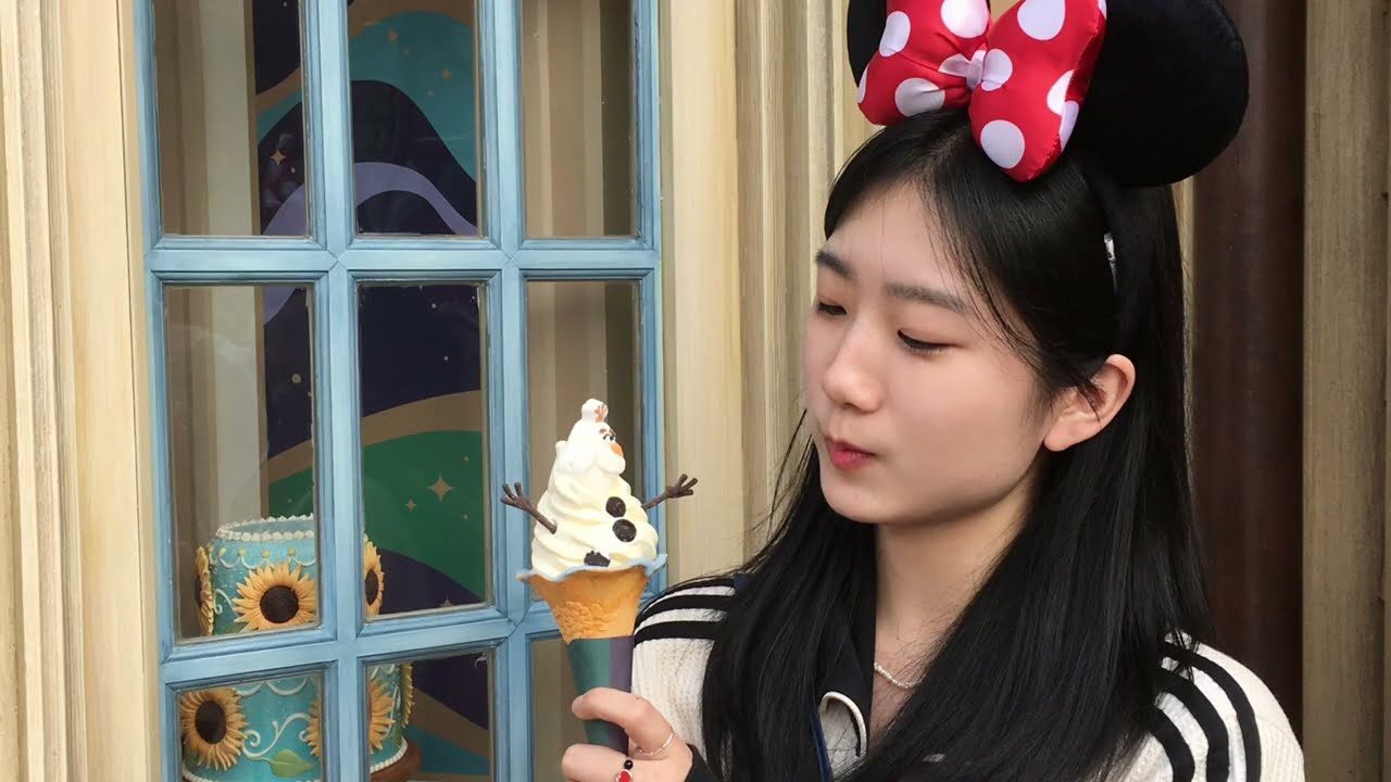 홍콩 디즈니랜드 1시에 가서 놀이기구 9개 타기🎀